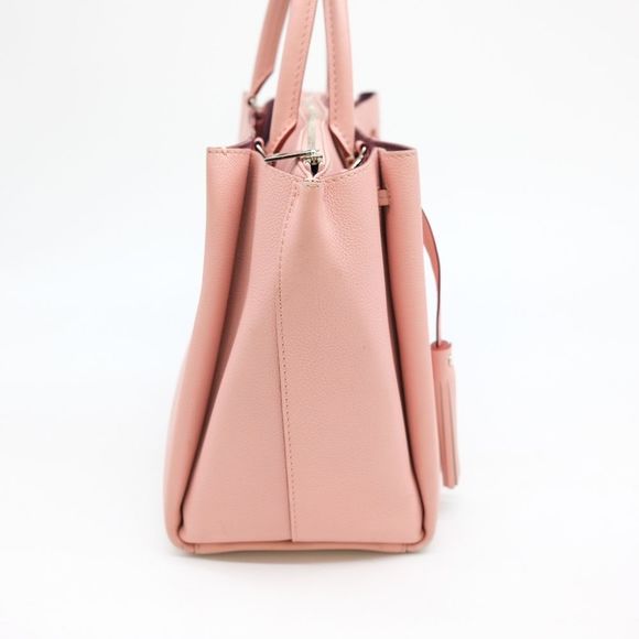 Louis Vuitton Lock Me Rose Poodle Calf Leather Pink Shoulder Bag - Picture 4 of 7